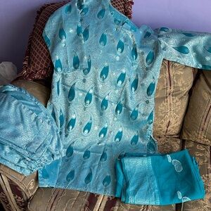 Indian/pak 3pc suit. Casual or party
